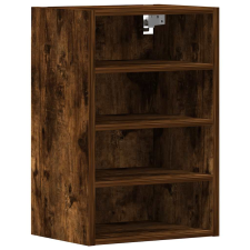 vidaXL füstös tölgy színű szerelt fa függőszekrény 40x29,5x60 cm (854179) bútor