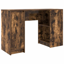 vidaXL füstös tölgy színű szerelt fa íróasztal 120x42x76 cm (861818) íróasztal