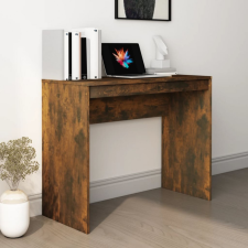 vidaXL füstös tölgy színű szerelt fa íróasztal 90 x 40 x 72 cm íróasztal