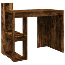 vidaXL füstös tölgy színű szerelt fa irodai asztal 103,5x56,5x94 cm (847979) bútor