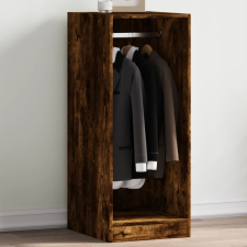 vidaXL füstös tölgy színű szerelt fa ruhásszekrény 48 x 41 x 102 cm bútor