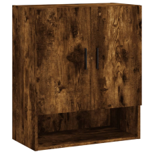vidaXL füstös tölgyszínű műfa fali szekrény 60 x 31 x 70 cm (829929) bútor