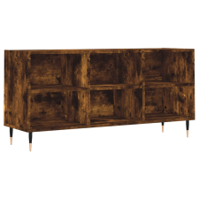 vidaXL füstös tölgyszínű szerelt fa TV-szekrény 103,5x30x50 cm (826985) bútor