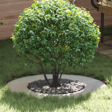 vidaXL Galvanizált Virágcserép Galvanizált Galvanizált Fém Közepes kerti tárolás