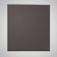 vidaXL Görgő Roló Elsötétítés 40 x 100 cm Kávé lakástextília