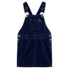 vidaXL Gyerek overall ruha Corduroy Navy 92 lányka ruha