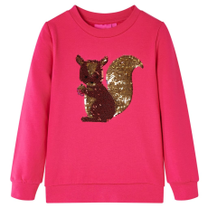 vidaXL Gyerek pulóver Bright Rose 104