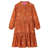 vidaXL Gyerek ruha Cognac 116