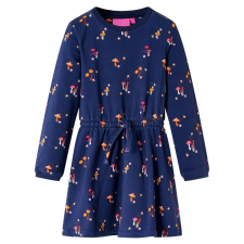 vidaXL Gyerek ruha Navy Blue 116 lányka ruha