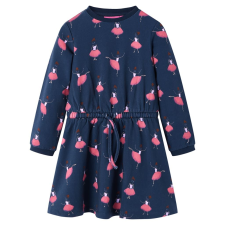 vidaXL Gyerek ruha Navy Blue 116 lányka ruha