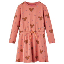 vidaXL Gyerek ruha Old Rose 140 lányka ruha