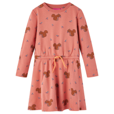 vidaXL Gyerek ruha Old Rose 92