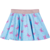 vidaXL Gyerek szoknya Kék 140 (14676)