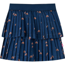 vidaXL Gyerek szoknya Navy Blue 128 (15099 VidaXL)