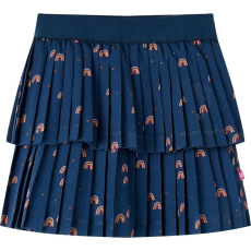 vidaXL Gyerek szoknya Navy Blue 140 (15100 VidaXL)