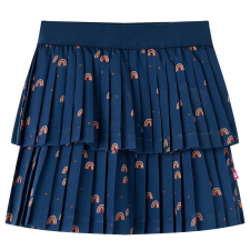 vidaXL Gyerek szoknya Navy Blue 92 gyerek szoknya