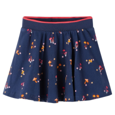 vidaXL Gyerek szoknya Navy Blue 92