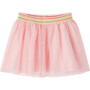vidaXL Gyerek szoknya tüllszoknya világos rózsaszín 140 (14656)