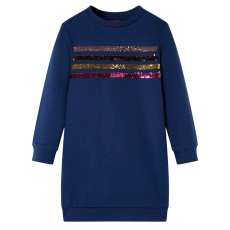 vidaXL Gyermek melegítő ruha Navy 92