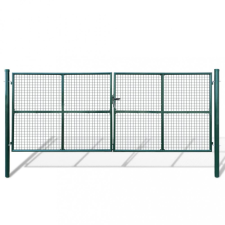 vidaXL Háló kerti kapu 415 x 200 cm / 400 x 150 cm kerti bútor