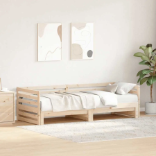 vidaXL heverőágy kihúzható ággyal matrac nélkül 80x200 cm ágy és ágykellék