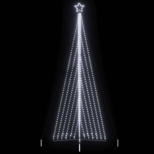 vidaXL hideg fehér karácsonyfa fénykúp 789 LED-del 476 cm műfenyő