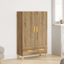 vidaXL Highboard artisan tölgy 70x31x115 cm gépi úton előállított fa (856915) bútor