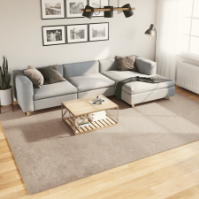 vidaXL homokszínű rövid szálú puha és mosható szőnyeg 240 x 340 cm lakástextília