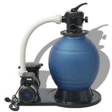 vidaXL homokszűrő szivattyú 1000 W 22500 l/h medence kiegészítő