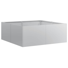 vidaXL horganyzott acél növénytartó 80x80x30 cm (860806) kerti tárolás