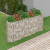vidaXL Horganyzott vas gabion magaságyás 260x50x100 cm