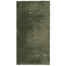 vidaXL HUARTE erdőzöld rövid szálú puha és mosható szőnyeg 80 x 150 cm (375090) lakástextília