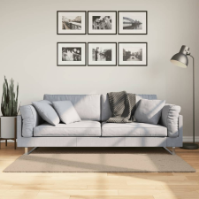 vidaXL Huarte homokszínű rövid szálú puha és mosható szőnyeg 80x150 cm lakástextília