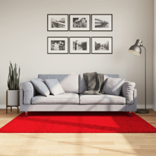 vidaXL Huarte piros rövid szálú puha és mosható szőnyeg 120 x 170 cm lakástextília