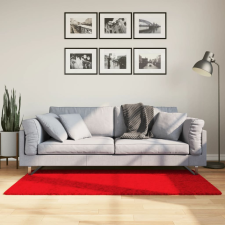 vidaXL Huarte piros rövid szálú puha és mosható szőnyeg 80 x 150 cm lakástextília