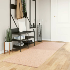 vidaXL Huarte púderszínű rövid szálú puha és mosható szőnyeg 80x250 cm lakástextília