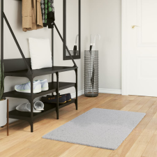 vidaXL Huarte szürke rövid szálú puha és mosható szőnyeg 60 x 110 cm lakástextília