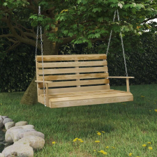 vidaXL impregnált fenyőfa hintapad 110 cm kerti bútor