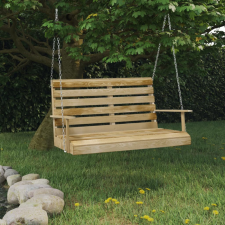 vidaXL Impregnált fenyőfa hintapad 110 cm (318397) hintaágy