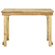 vidaXL impregnált fenyőfa kerti asztal 110 x 79 x 75 cm (318411) kerti bútor