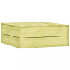 vidaXL Impregnált fenyőfa kerti asztal 75 x 75 x 31 cm