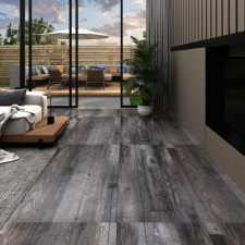 vidaXL ipari fa 2 mm-es öntapadó PVC padlóburkoló lapok 5,21 m² dekorburkolat