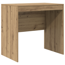 vidaXL Íróasztal Artisan tölgy 80x50x76 cm kezelt fa (869433) íróasztal