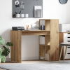vidaXL Íróasztal Artisan tölgy Forgácslap Közepes Íróasztal