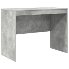 vidaXL Íróasztal Beton szürke MDF 100 x 50 x 76 cm (869445) íróasztal