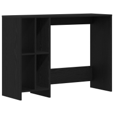 vidaXL Íróasztal Fekete Tölgy 102,5x35x75 cm Műszaki Fa (862664) íróasztal
