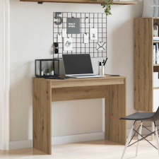 vidaXL Íróasztal kézműves tölgy 90x40x72 cm műszaki fa (855833) íróasztal