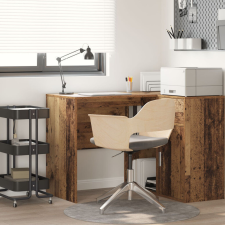 vidaXL Íróasztal Régi fa Szerelt fa Kis Tárolás Régi Fa Íróasztal íróasztal