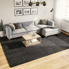 vidaXL Istan antracitszürke hosszú szálú fényes szőnyeg 240 x 340 cm lakástextília