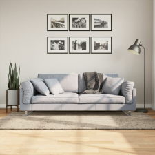 vidaXL ISTAN bézs hosszú szálú fényes szőnyeg 100 x 200 cm lakástextília